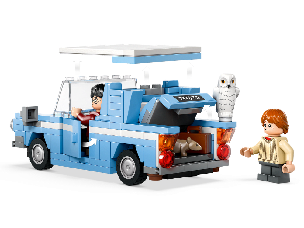 LEGO Harry Potter 76424 «Летающий Ford Anglia» — культовая машина Уизли