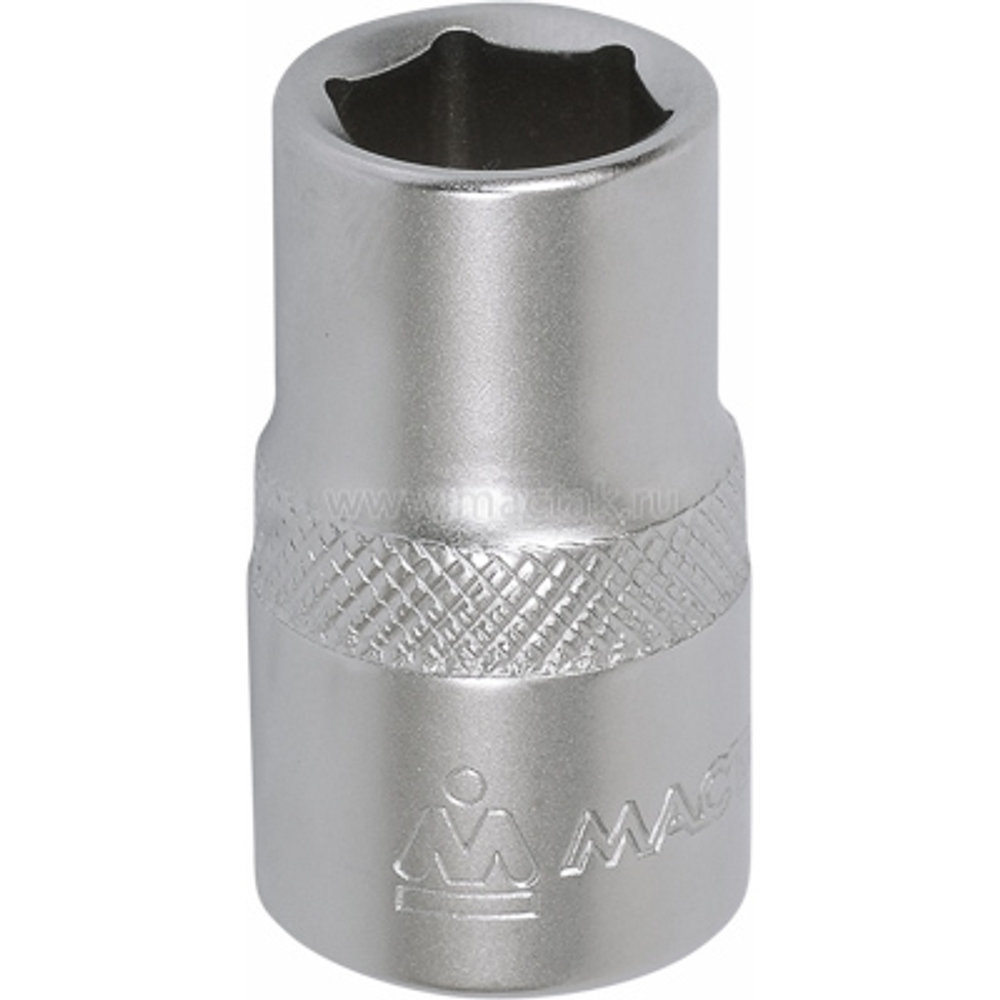 Торцевая головка MACTAK 000-40010 1/2" 6гр  10мм L=38мм