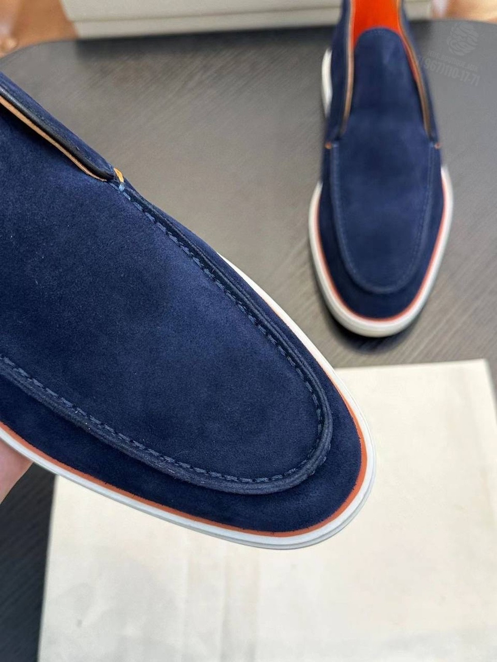 Ботинки Santoni