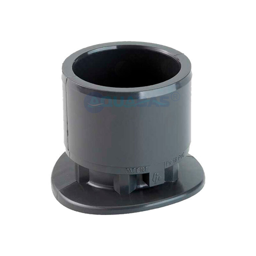 Седелка ПВХ D63-32-40 PN10, клеевая, Tecno Plastic