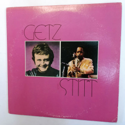 Винтажная виниловая пластинка Stan Getz Sonny Stitt Stan Getz Sonny Stitt 2LP (USA 1973)
