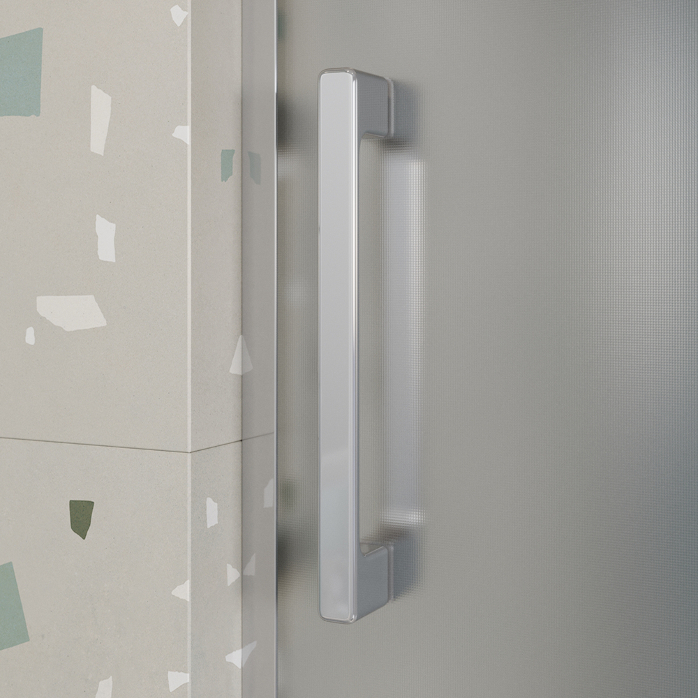 Шторка на ванну CEZARES TANDEM-SOFT-VF-2-180/145-P-Cr