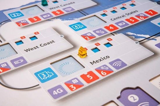 Настольная игра "Корпорация Смартфон" поле3