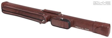 Тубус QK-S Artillery 1x1 коричневый аллигатор