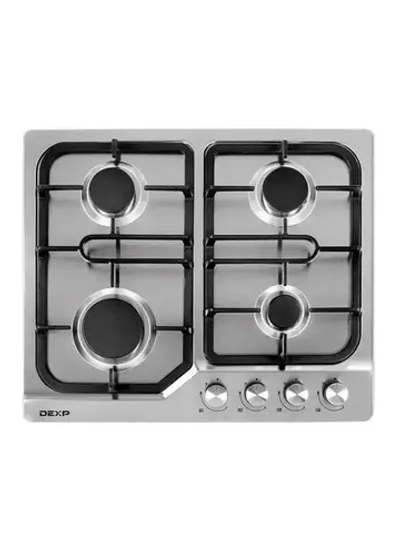 Газовая варочная поверхность 12M4GT SS, 4 конфорки