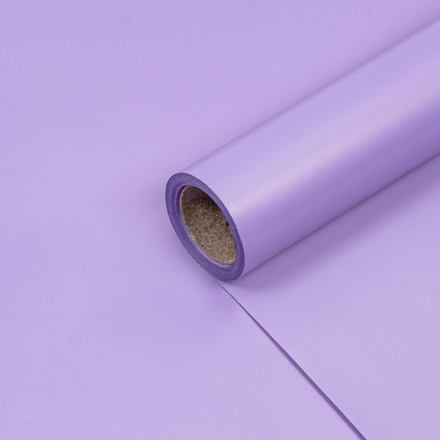 Пленка перламутр 58см*10м СИРЕНЕВЫЙ