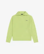 Свитер Ymkashix Delta Star Zip фисташковый