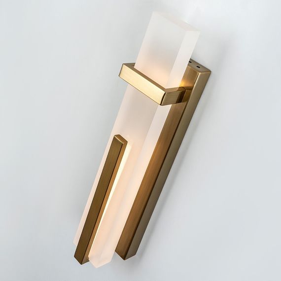 Настенный светодиодный светильник Modelux ML.547.400 BS