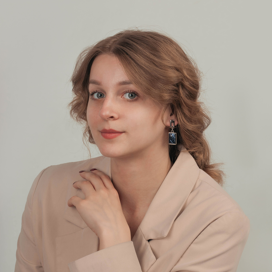 Серьги Possebon Sodalit A0418.23 S