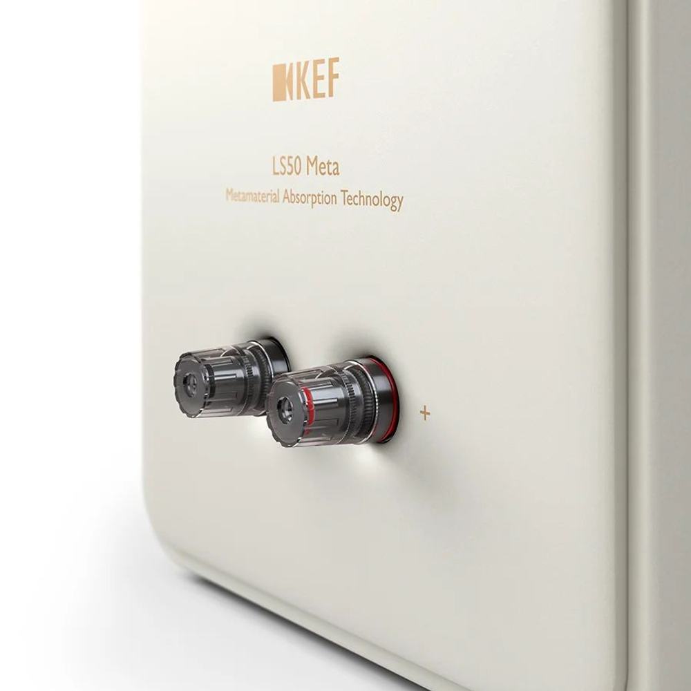 Полочная акустика KEF LS50 Meta White (SP4027AA)