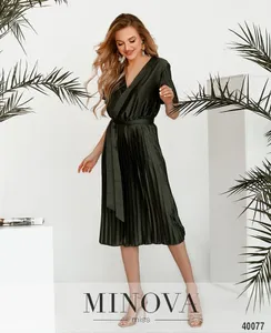 Платье 2012-хаки Minova