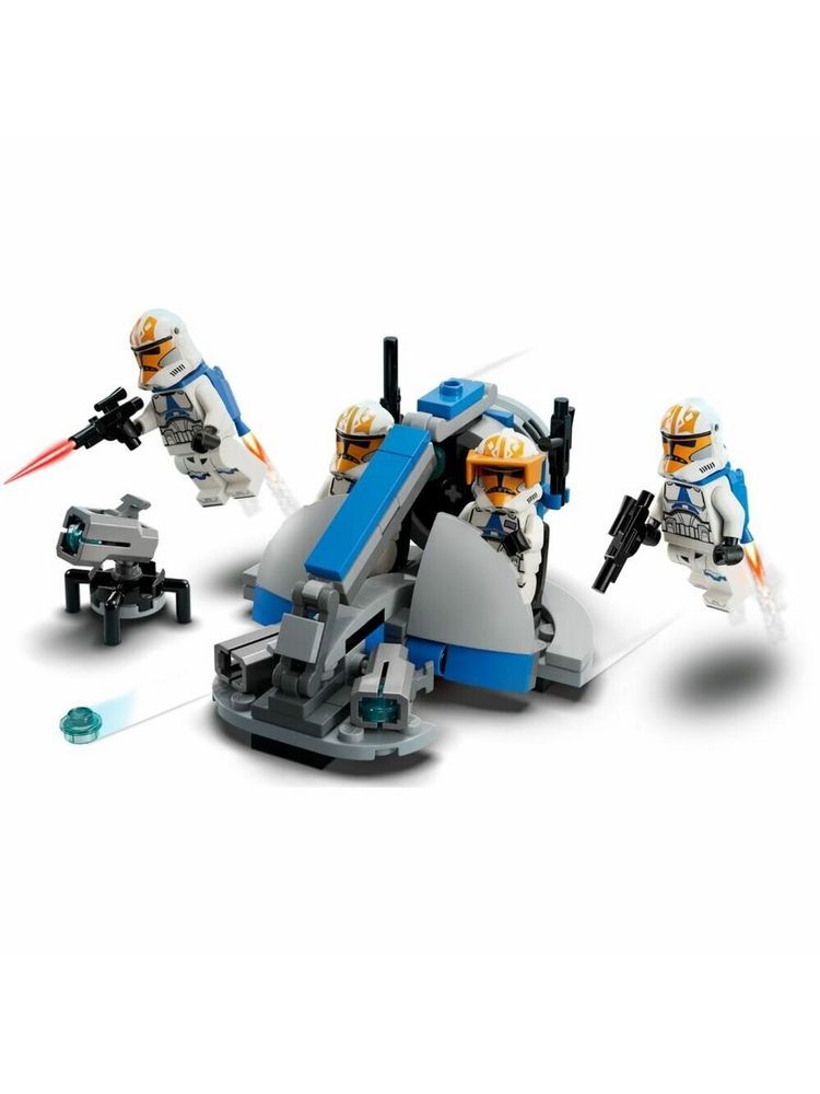 Конструктор Star Wars 75359 Боевой набор солдат-клонов Асоки