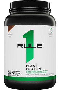 RULE ONE Plant Protein 670g , Растительный протеин