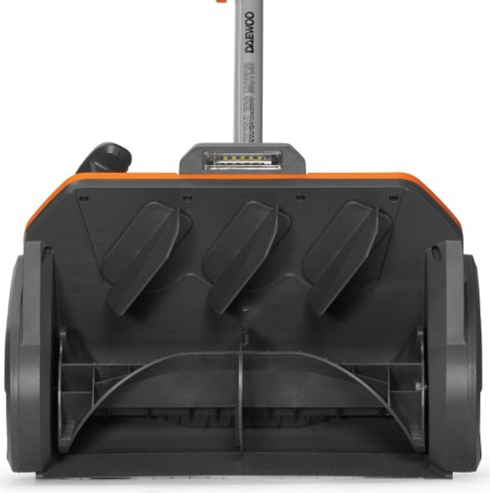 Снегоуборщик (электролопата) аккумуляторный DAEWOO DAST 4242Li SET с АКБ и ЗУ