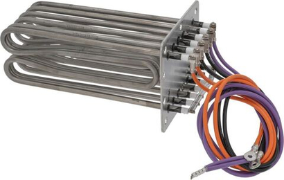 418370 GEV ТЭН парогенератора без уплотнения, SCC/CM линия, 62/102/201/202 230B 18кВт начиная с 04/2004 (Аналог Rational 87.00.367)