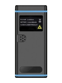 Лазерный дальномер SNDWAY SW-M100A с аккумулятором / лазерная рулетка 100 м