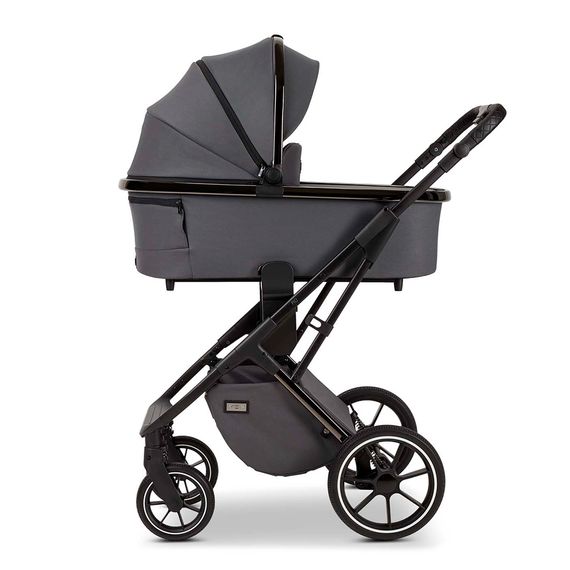 Детская коляска Moon Piu 2 в 1 Anthrazit (644) 2024