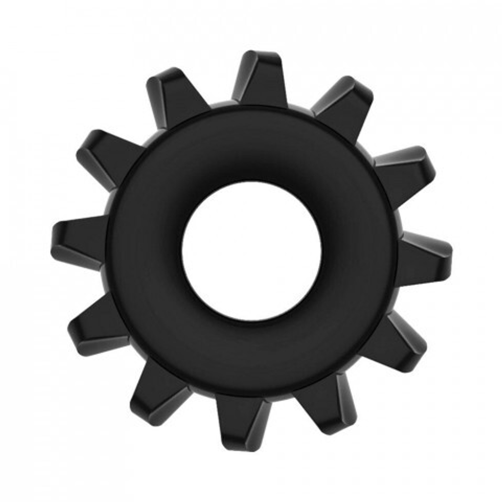 Эрекционное кольцо черное (4.5*1.6)