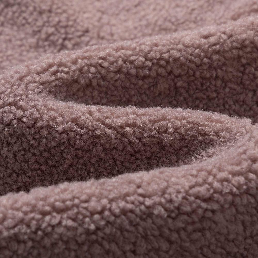 Куртка YMKASHIX Furry HTF Big Logo Лавандовая