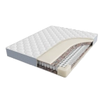Матрас BuyBest, 22 см, средняя жесткость, независимые пружины