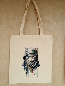 Шопперы "Котяра"