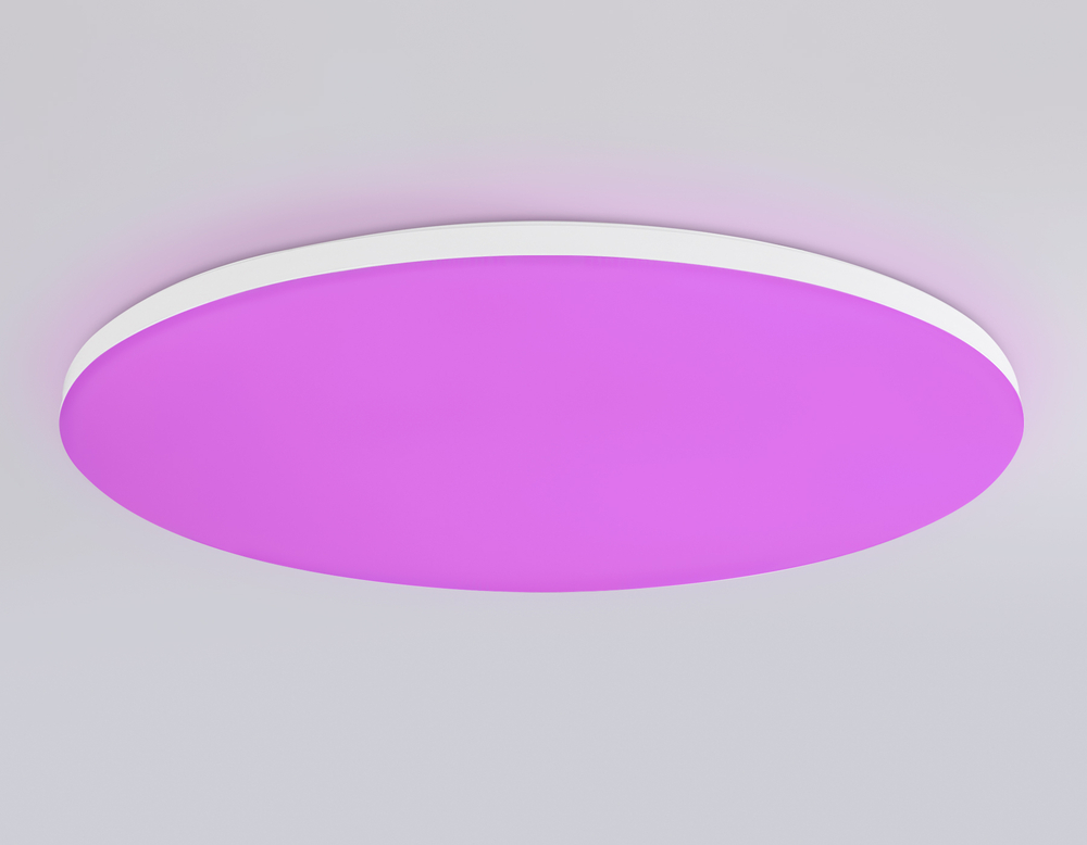 FZ2003 WH белый IP54 30W 3000K-6500K+RGB Wi-Fi Алиса/Tuya/Smart Home/Alexa D450*60 (ПДУ ИК)