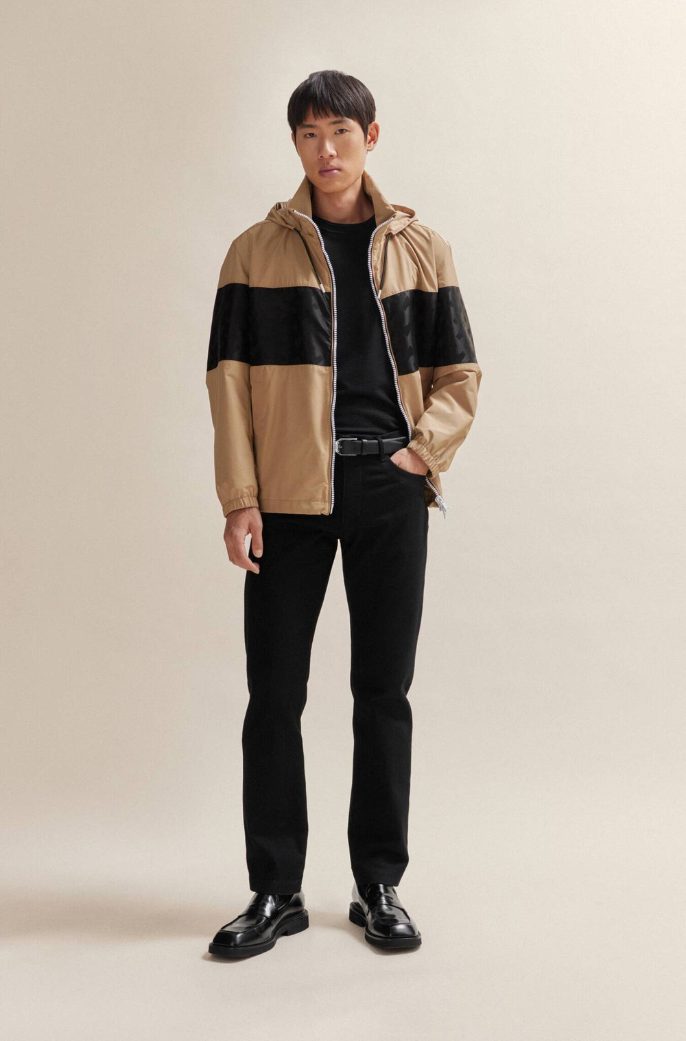 Куртка Crosco BOSS BLACK - коричневый(50505282)