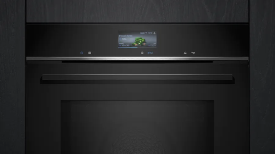 Встраиваемый духовой шкаф SIEMENS HM776GKB1