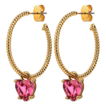 Серьги Dyrberg Kern ELANA SG ROSE 480034