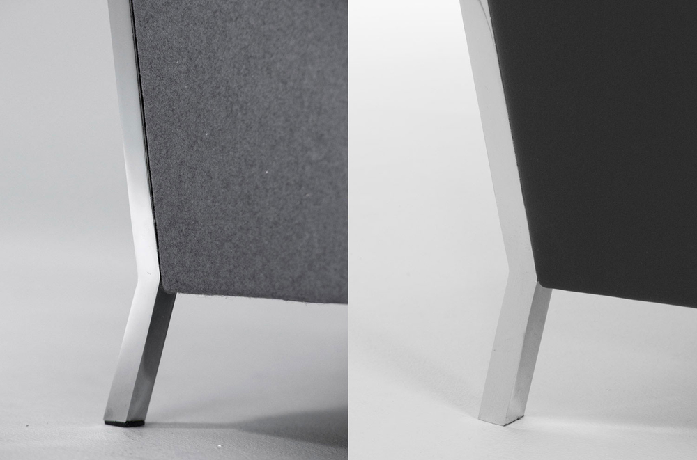 Диван двухместный ВИСПО, кожа