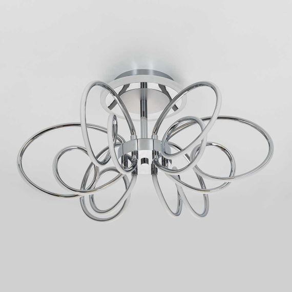 Потолочная светодиодная люстра Citilux Salma Smart CL224A161