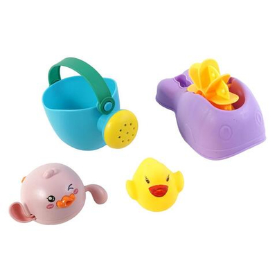 Набор игрушек для ванной, пакет KL-070