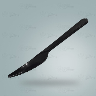 Нож черный 180 мм ПРЕМИУМ (50/2500)