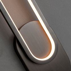 Настенный Светильник Carit B Black By Imperiumloft