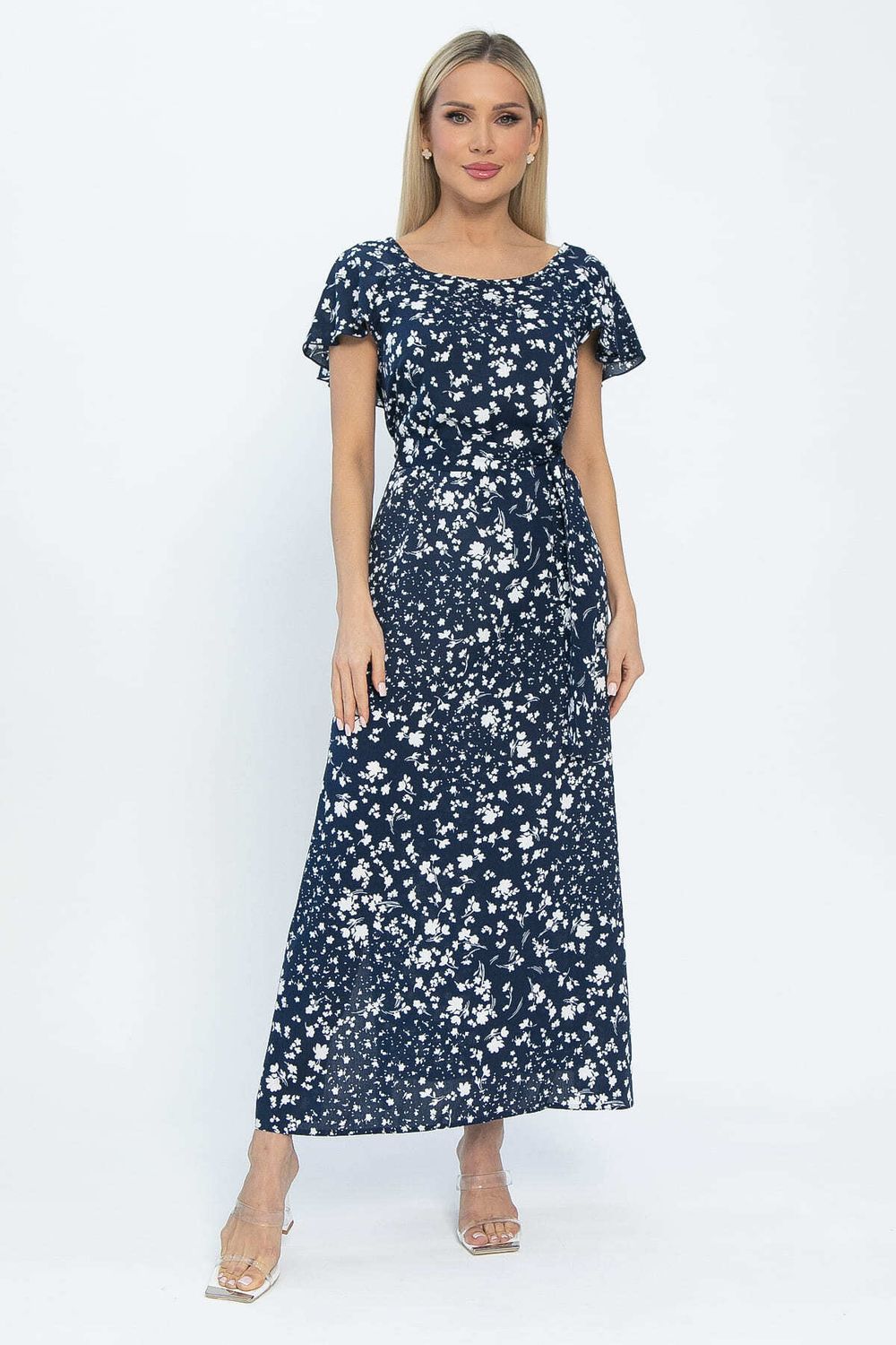 Платье Вечер свиданий (синее) П13545-16М LT Collection