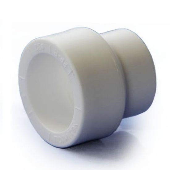 Муфта Политэк 25x20 мм переходная внутр./внутр. полипропиленовая