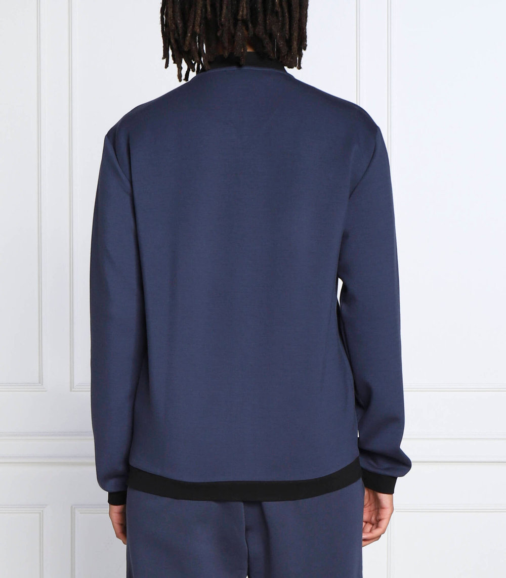 Худи EA7 - темно-синий(6LPMA1 PJHVZ)