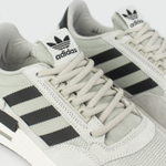 Кроссовки Adidas ZX 500 Boost Wmns Grey / Black Str./ White