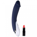 Вибратор Mystim Terrific Truman темно-синий