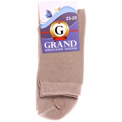 Носки женские GRAND LINE (Ж-25), ассорти, р. 23