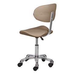 Стул мастера Мэдисон КЕЙСИ на колесиках, со спинкой