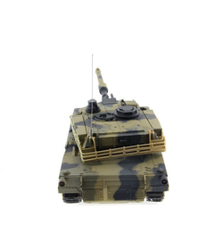 Р/У танк Heng Long 1/24 Battle M1A1 ABRAMS, стреляет шариками, RTR