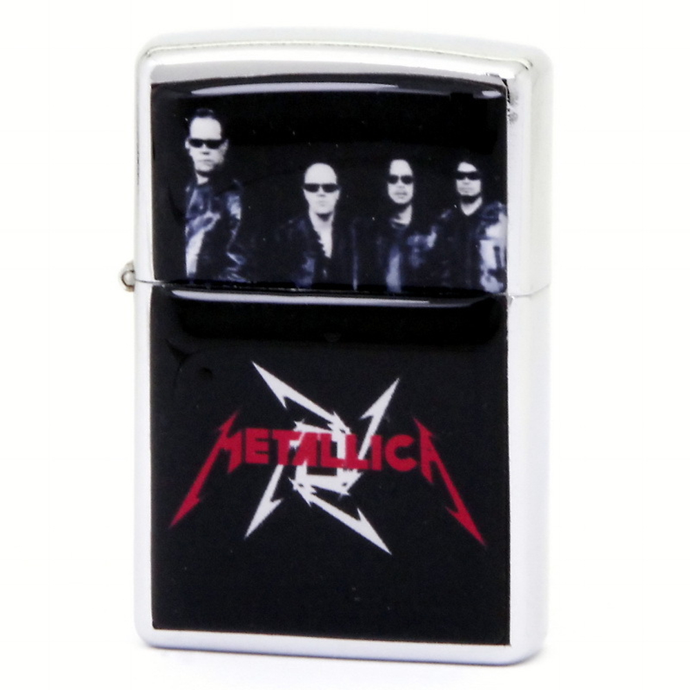 Зажигалка Metallica