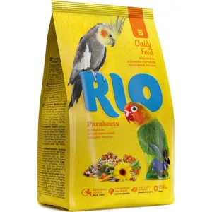 Уценка! Срок до 06.2024/ Корм для средних попугаев, Rio
