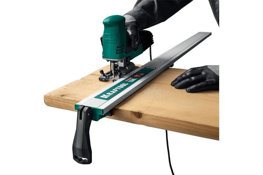 Зажимная, направляющая шина KRAFTOOL CG-150, 1530 мм (32235-1.5)