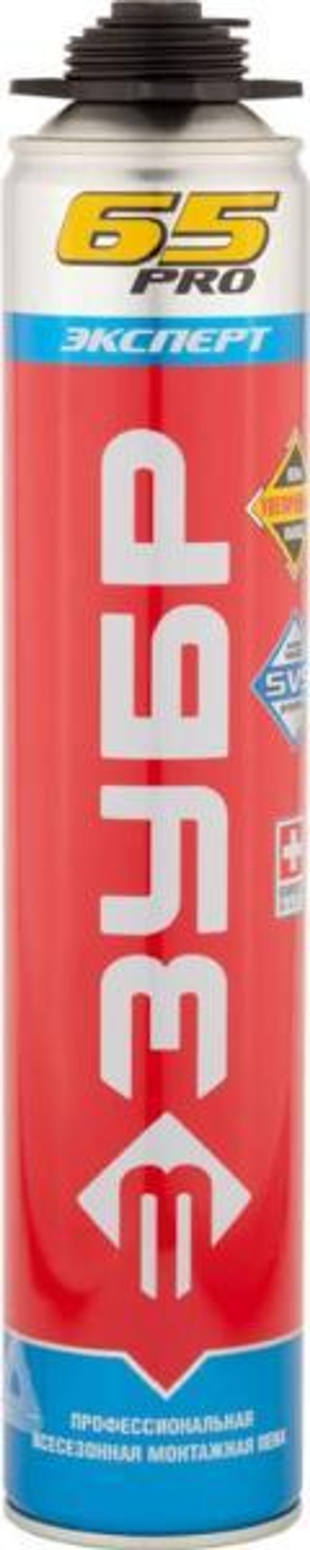 Пена ЗУБР PRO 65 пистолетная SVS 850ml 41147