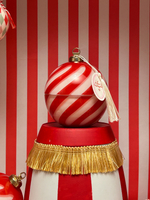 Новогодняя ароматическая свеча-шар "На манеже"