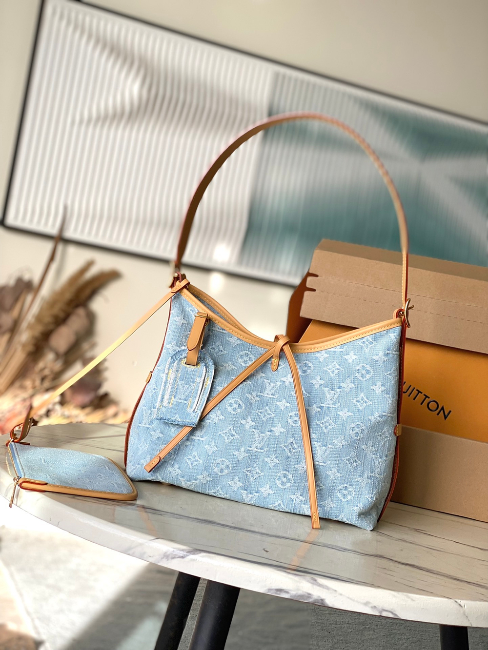 Louis Vuitton CarryAll PM