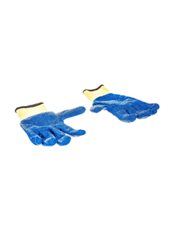 Перчатки Gigant х/б с рельефным латексным покрытием, 200 пар GHG-06-2