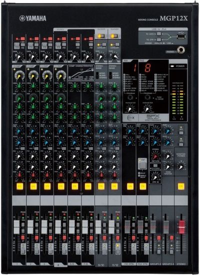 Микшерный пульт YAMAHA MGP12X